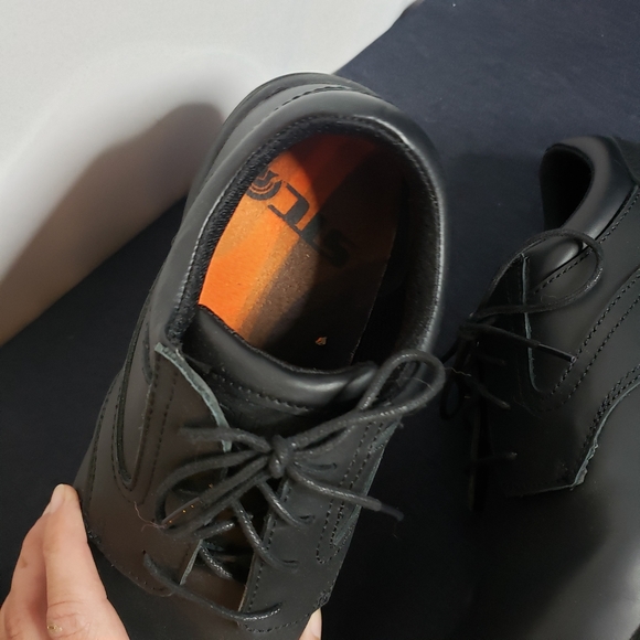 STC Brome II, BlackWaterproof leather work shoe - Picture 3 of 8